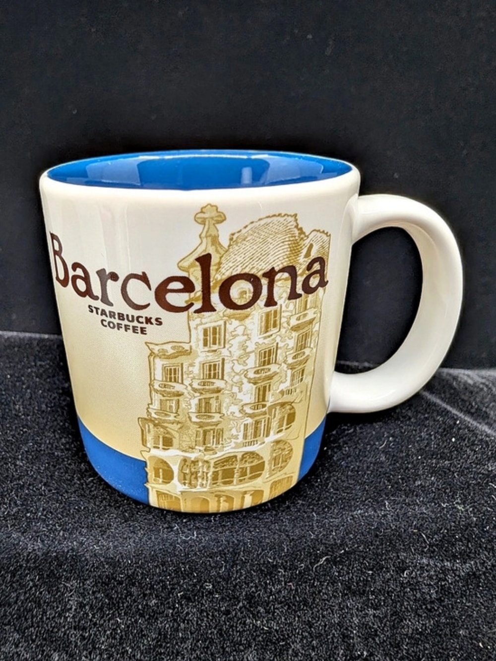 Starbucks Barcelona Global Icon Series Demitasse/Espresso/Mini Ceramic Mug Spain